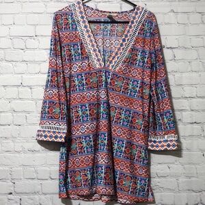 La Blanca top v neck for the beach